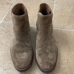 John Varvatos Mens suede boots 7.5